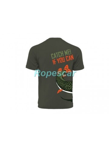 Tricou Știucă -Catch me! - Delphin